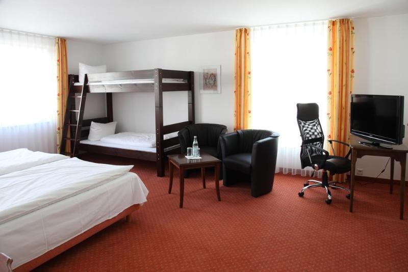 Lobinger Hotel Weisses Ross Langenau Luaran gambar