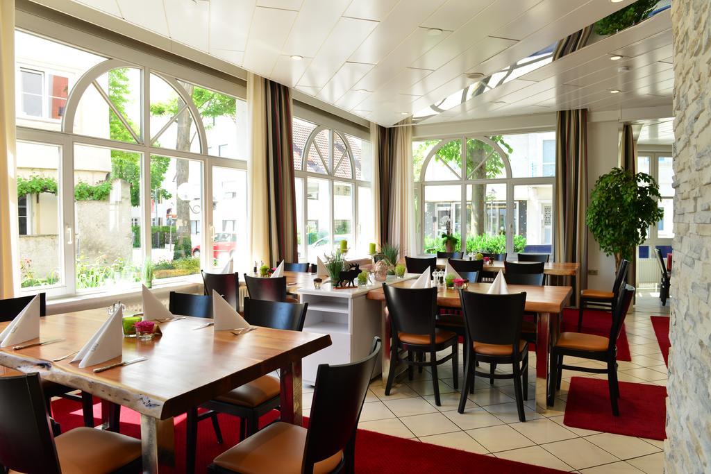 Lobinger Hotel Weisses Ross Langenau Luaran gambar