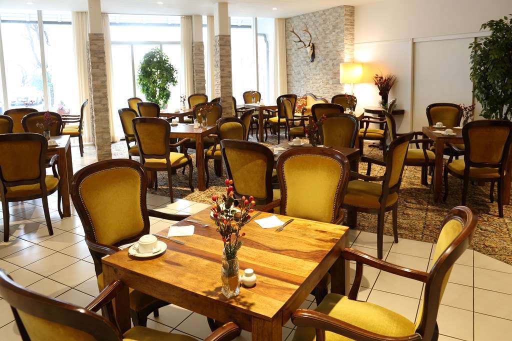 Lobinger Hotel Weisses Ross Langenau Dalaman gambar