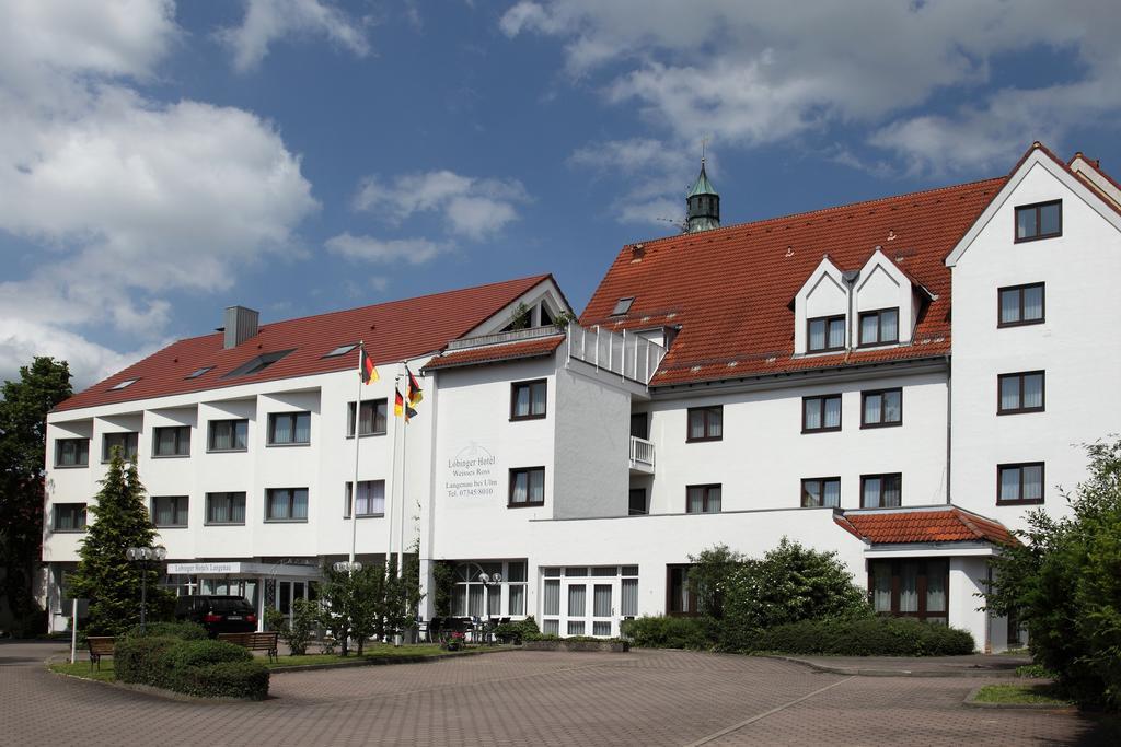 Lobinger Hotel Weisses Ross Langenau Luaran gambar